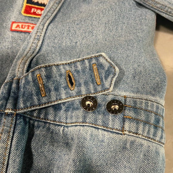 P & Co women’s 1/2 mile boilersuit overalls washed denim - UK14 (~US10-12) - Picture 7 of 8